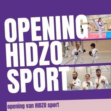 Opening Hidzo Sport