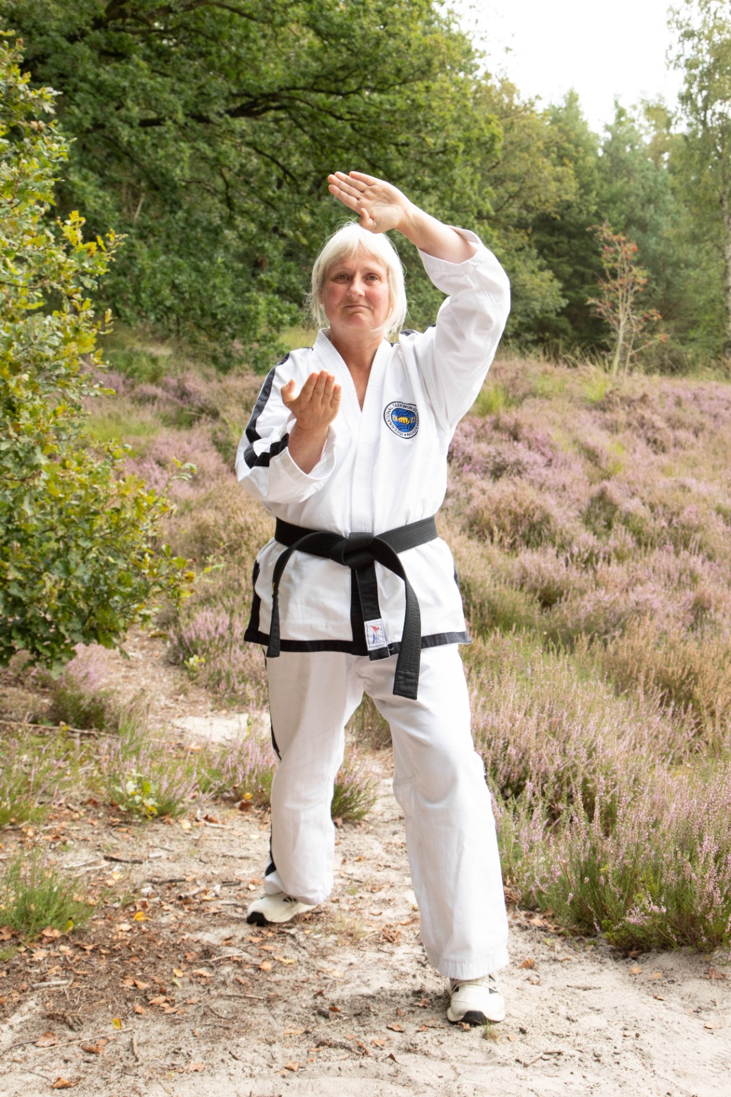 Barbara op de heide