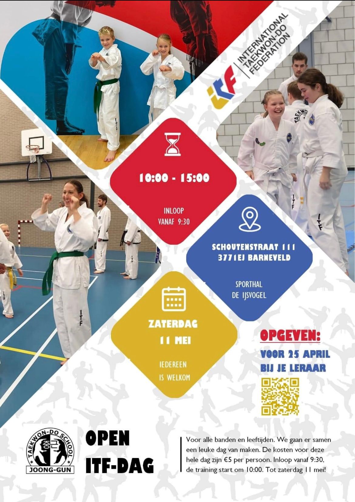 Flyer voor deze dag Flyer voor deze dag