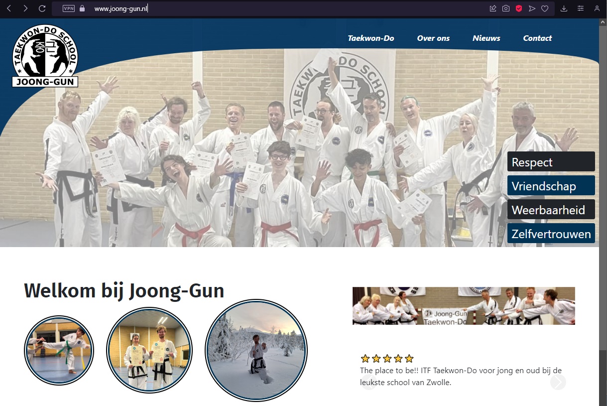 gedeelte van een screenshot van de nieuwe website begin 2024 gedeelte van een screenshot van de nieuwe website begin 2024