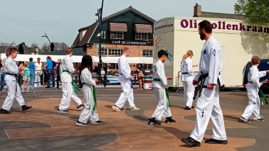 Voorthuizen Straalt Demonstratie